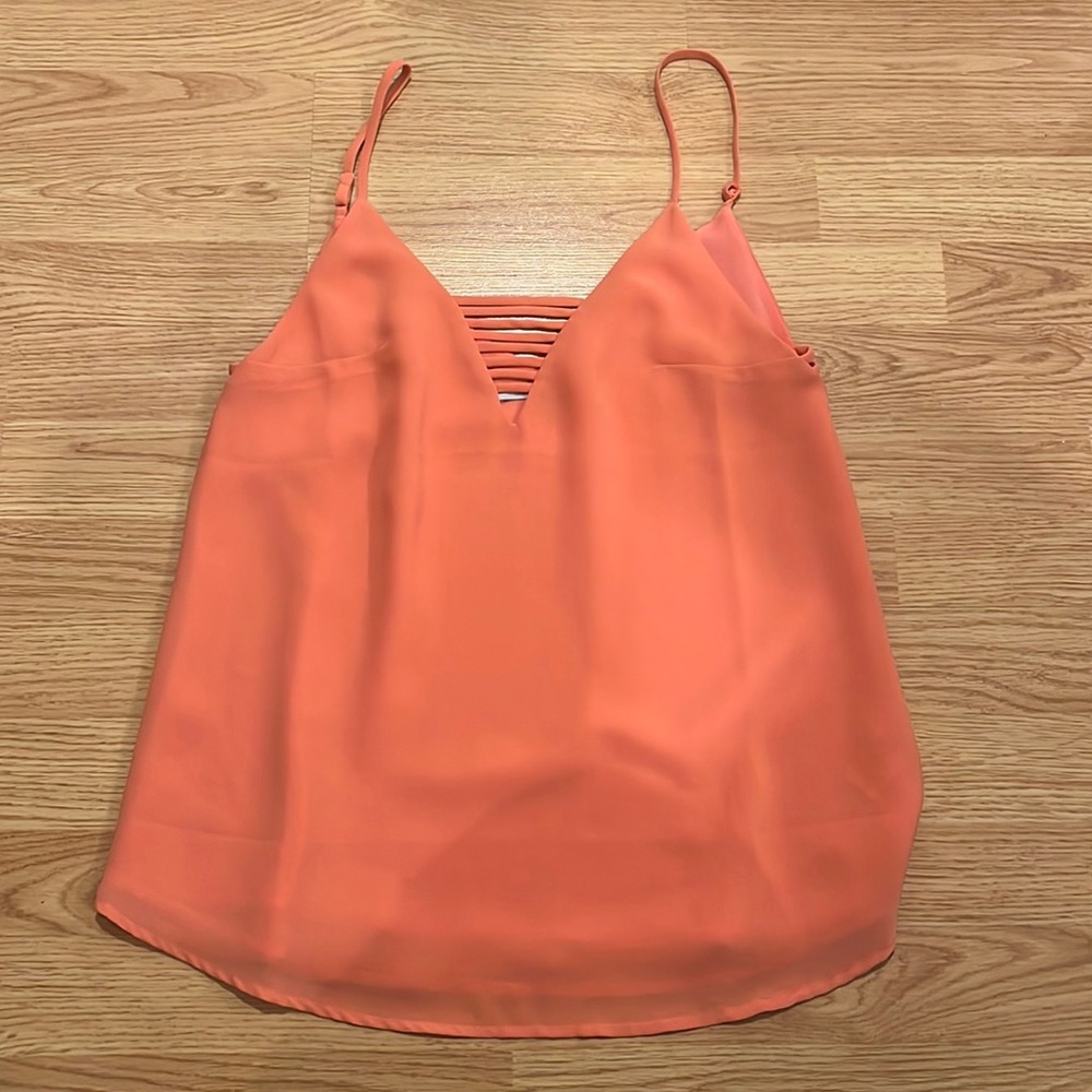 Peach Tank